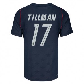 Förenta stater Malik Tillman #17 Bortatröja VM 2026 Kortärmad
